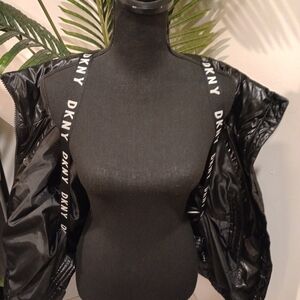 DKNY Black Women's Top